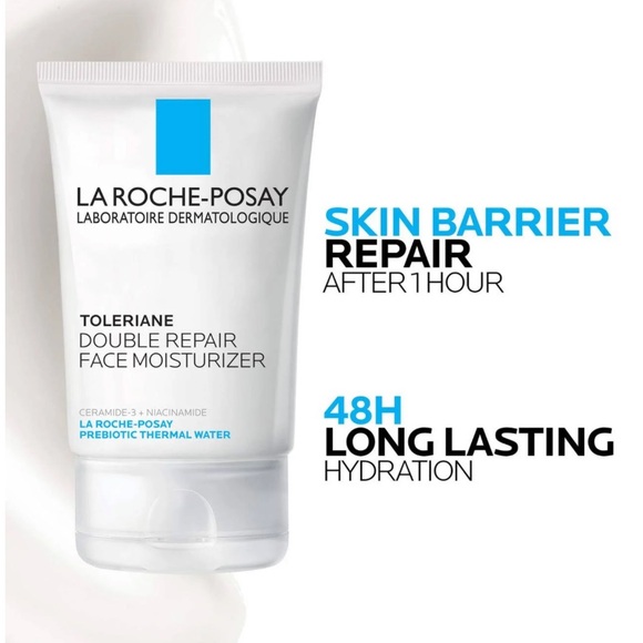 LA ROCHE- POSAY TOLERIANE DOUBLE REPAIR FACE MOISTURIZER - Picture 4 of 8